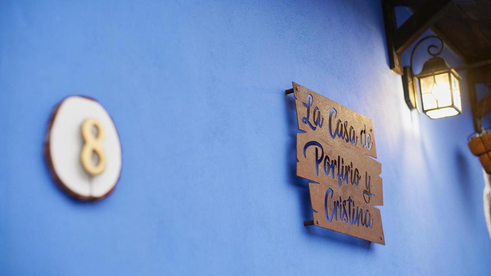 Ferienwohnung Casa Porfirio Y Cristina Pedro Alvarez Exterior foto