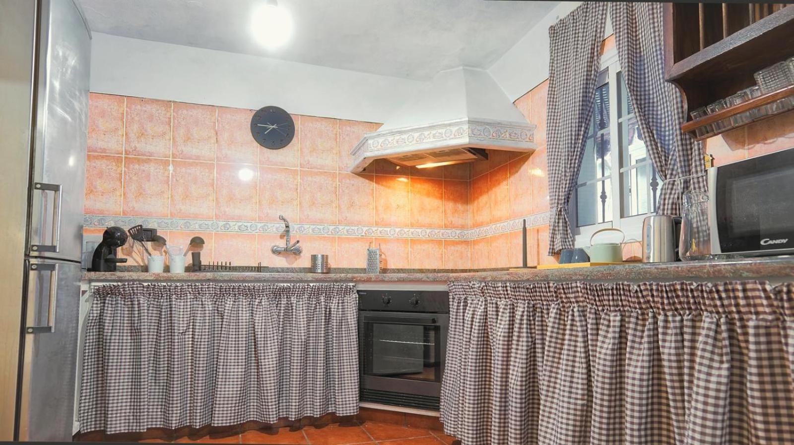 Ferienwohnung Casa Porfirio Y Cristina Pedro Alvarez Exterior foto